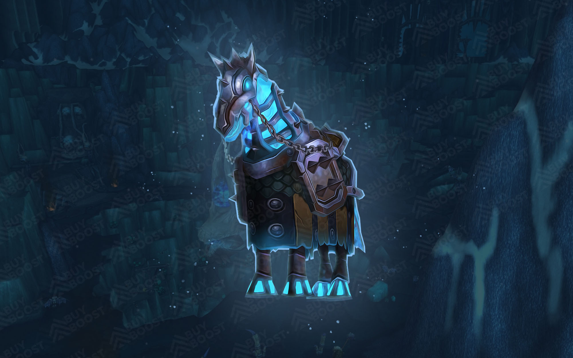 Ironbound Wraithcharger Mount Ironbound Wraithcharger Mount